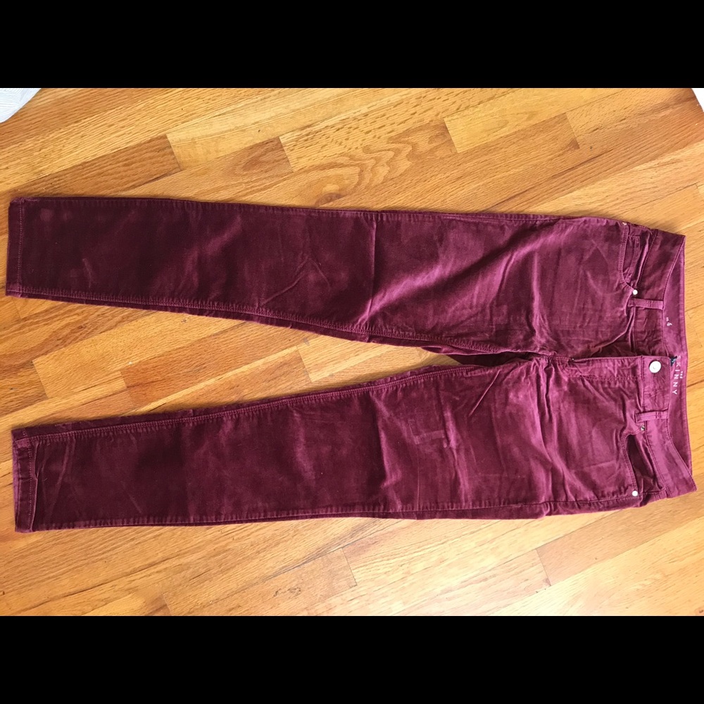 Velvet Skinny Jeans